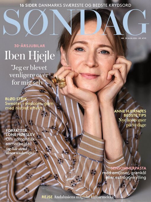 Cover image for SØNDAG DK